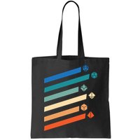 Tabletop RPG Dungeon Dice Retro Vintage D Dice Bag