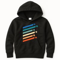 Tabletop RPG Dungeon Dice Retro Vintage D Dice Kids Hoodie