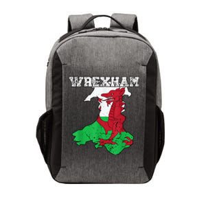 The Red Dragons Wrexham Fc Football Club Wrexham Vector Backpack