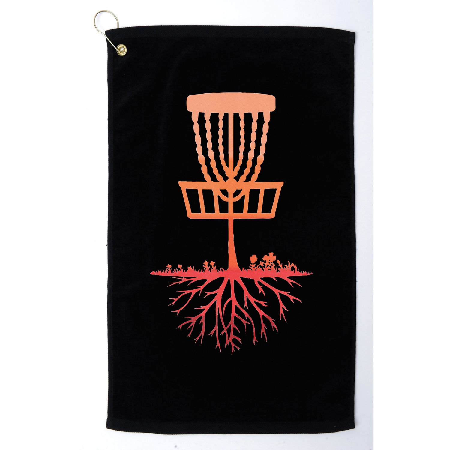 Tree Roots Disc Golf Basket Disc Golfing Frisbee Disc Golf Golf Towel