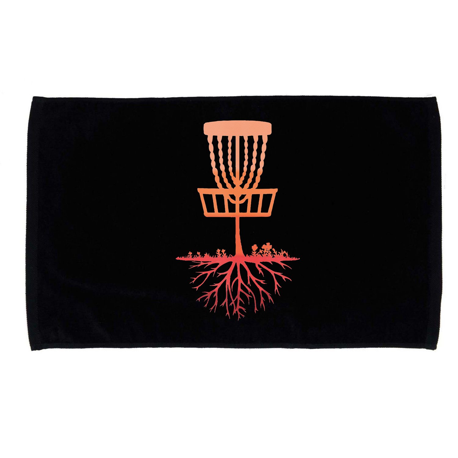 Tree Roots Disc Golf Basket Disc Golfing Frisbee Disc Golf Microfiber Hand Towel