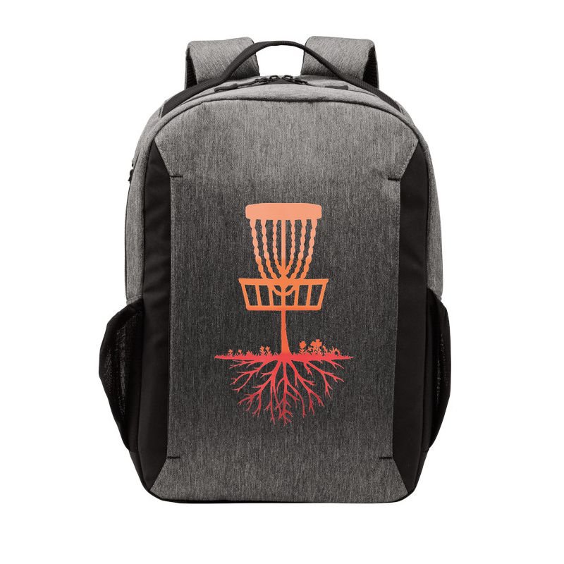 Tree Roots Disc Golf Basket Disc Golfing Frisbee Disc Golf Vector Backpack