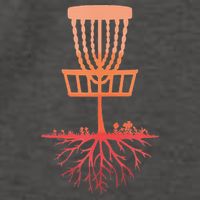 Tree Roots Disc Golf Basket Disc Golfing Frisbee Disc Golf Vector Backpack