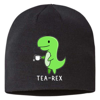 Tea Rex Dinosaur Sustainable Beanie