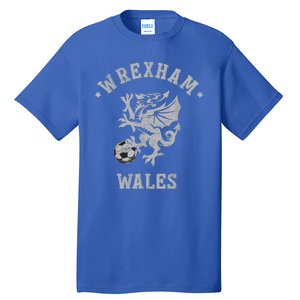 The Red Dragons Wrexham Fc Football Club Wrexham Tall T-Shirt