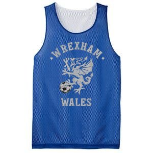 The Red Dragons Wrexham Fc Football Club Wrexham Mesh Reversible Basketball Jersey Tank