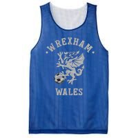 The Red Dragons Wrexham Fc Football Club Wrexham Mesh Reversible Basketball Jersey Tank