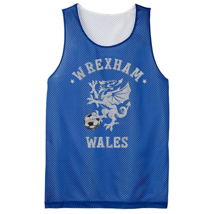 The Red Dragons Wrexham Fc Football Club Wrexham Mesh Reversible Basketball Jersey Tank