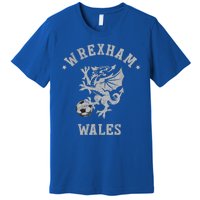 The Red Dragons Wrexham Fc Football Club Wrexham Premium T-Shirt