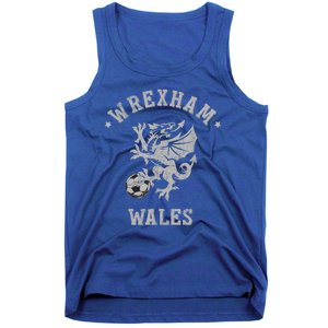 The Red Dragons Wrexham Fc Football Club Wrexham Tank Top