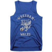 The Red Dragons Wrexham Fc Football Club Wrexham Tank Top