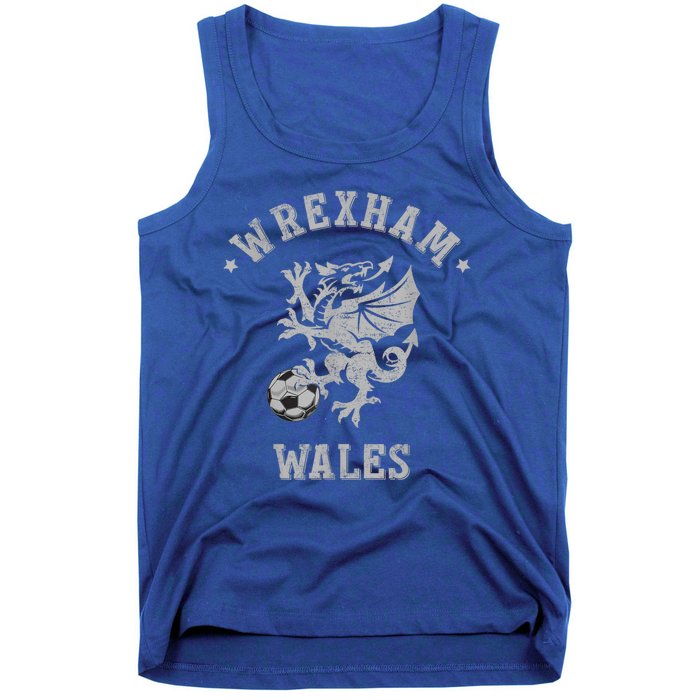 The Red Dragons Wrexham Fc Football Club Wrexham Tank Top