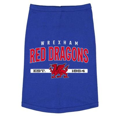 The Red Dragons Wrexham Fc Football Club Wrexham Doggie Tank