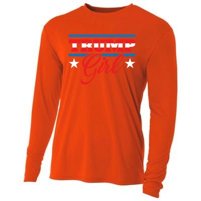 Trump Reelect Donald Trump 2020 45 Pro Trump Gift Cooling Performance Long Sleeve Crew