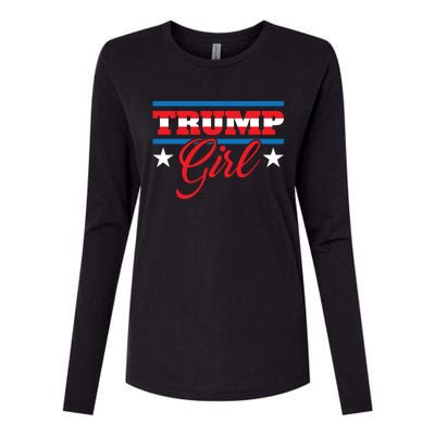 Trump Reelect Donald Trump 2020 45 Pro Trump Gift Womens Cotton Relaxed Long Sleeve T-Shirt