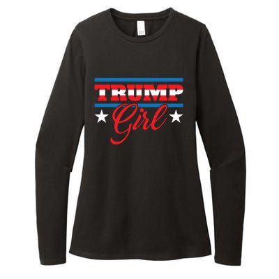 Trump Reelect Donald Trump 2020 45 Pro Trump Gift Womens CVC Long Sleeve Shirt