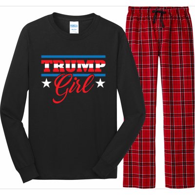 Trump Reelect Donald Trump 2020 45 Pro Trump Gift Long Sleeve Pajama Set