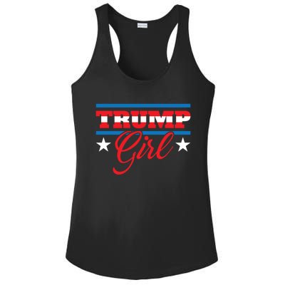 Trump Reelect Donald Trump 2020 45 Pro Trump Gift Ladies PosiCharge Competitor Racerback Tank