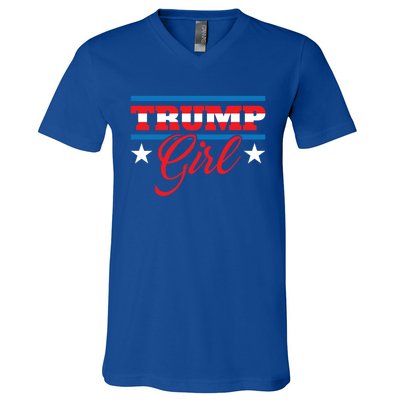 Trump Reelect Donald Trump 2020 45 Pro Trump Gift V-Neck T-Shirt