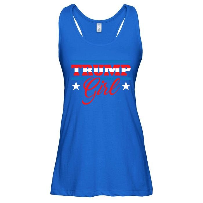 Trump Reelect Donald Trump 2020 45 Pro Trump Gift Ladies Essential Flowy Tank