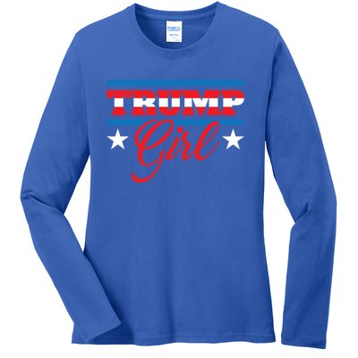 Trump Reelect Donald Trump 2020 45 Pro Trump Gift Ladies Long Sleeve Shirt