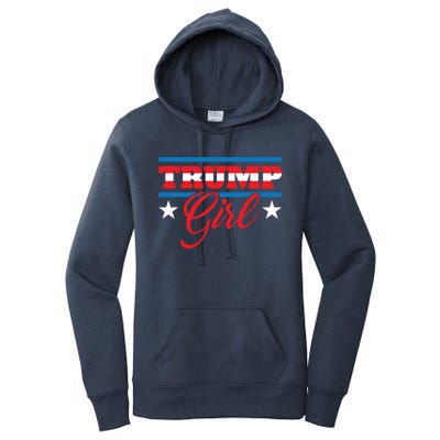 Trump Reelect Donald Trump 2020 45 Pro Trump Gift Women's Pullover Hoodie