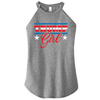 Trump Reelect Donald Trump 2020 45 Pro Trump Gift Women's Perfect Tri Rocker Tank