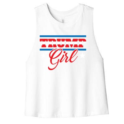 Trump Reelect Donald Trump 2020 45 Pro Trump Gift Women's Racerback Cropped Tank