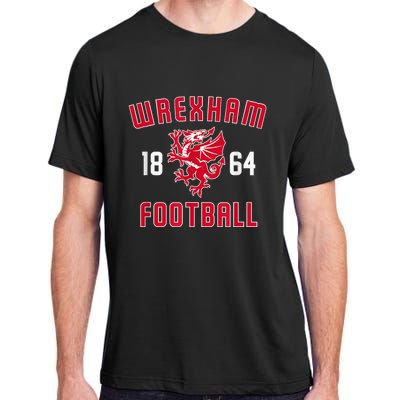 The Red Dragons Wrexham Fc Football Club Wrexham Adult ChromaSoft Performance T-Shirt