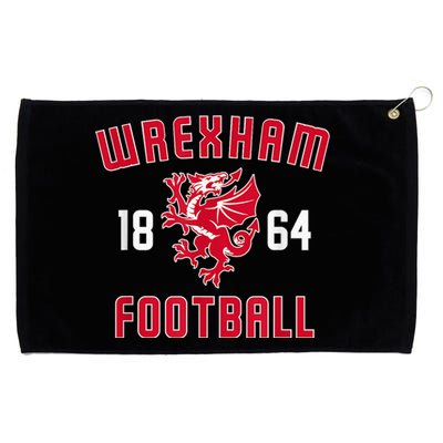 The Red Dragons Wrexham Fc Football Club Wrexham Grommeted Golf Towel