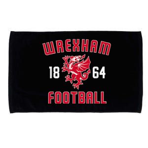 The Red Dragons Wrexham Fc Football Club Wrexham Microfiber Hand Towel