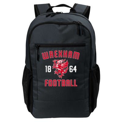 The Red Dragons Wrexham Fc Football Club Wrexham Daily Commute Backpack