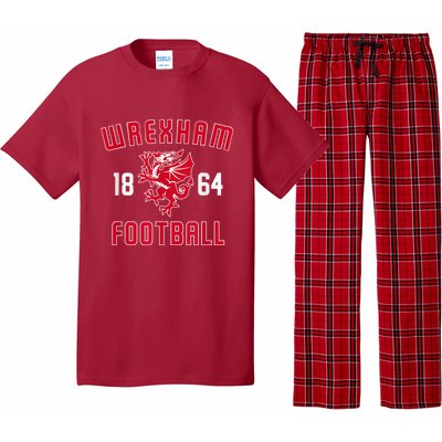 The Red Dragons Wrexham Fc Football Club Wrexham Pajama Set