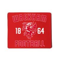 The Red Dragons Wrexham Fc Football Club Wrexham Mousepad