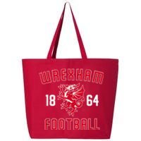 The Red Dragons Wrexham Fc Football Club Wrexham 25L Jumbo Tote