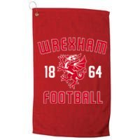 The Red Dragons Wrexham Fc Football Club Wrexham Platinum Collection Golf Towel