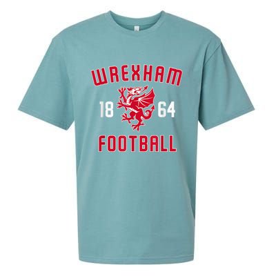 The Red Dragons Wrexham Fc Football Club Wrexham Sueded Cloud Jersey T-Shirt