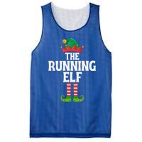 The Running Elf Funny Matching Family Group Christmas Gift Mesh Reversible Basketball Jersey Tank