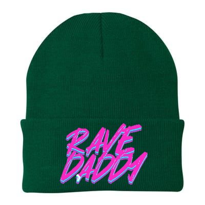 Techno Rave Edm Rave Daddy Knit Cap Winter Beanie