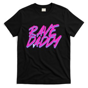 Techno Rave Edm Rave Daddy T-Shirt