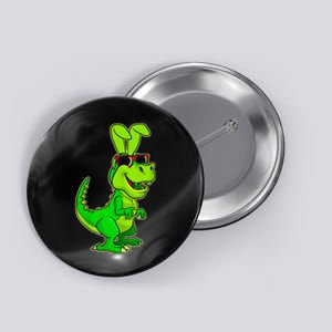 T Rex Easter Bunny Dinosaur Basket Stuffers Button