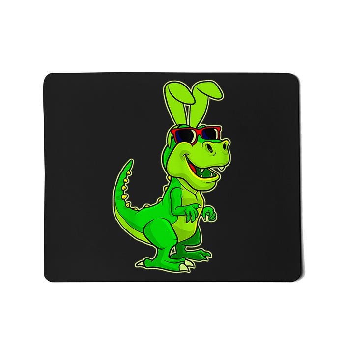 T Rex Easter Bunny Dinosaur Basket Stuffers Mousepad