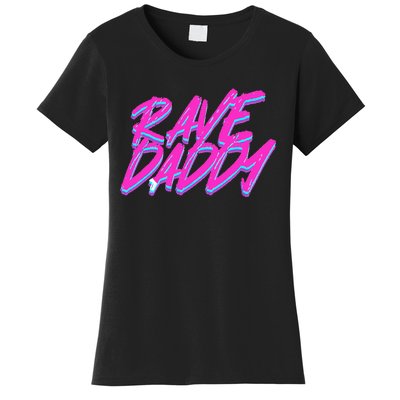 Techno Rave EDM Rave Daddy Women's T-Shirt