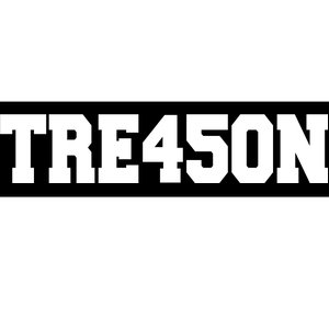 Tre45on Bumper Sticker