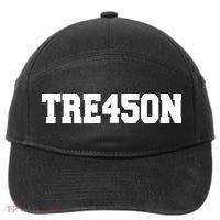 Tre45on 7-Panel Snapback Hat