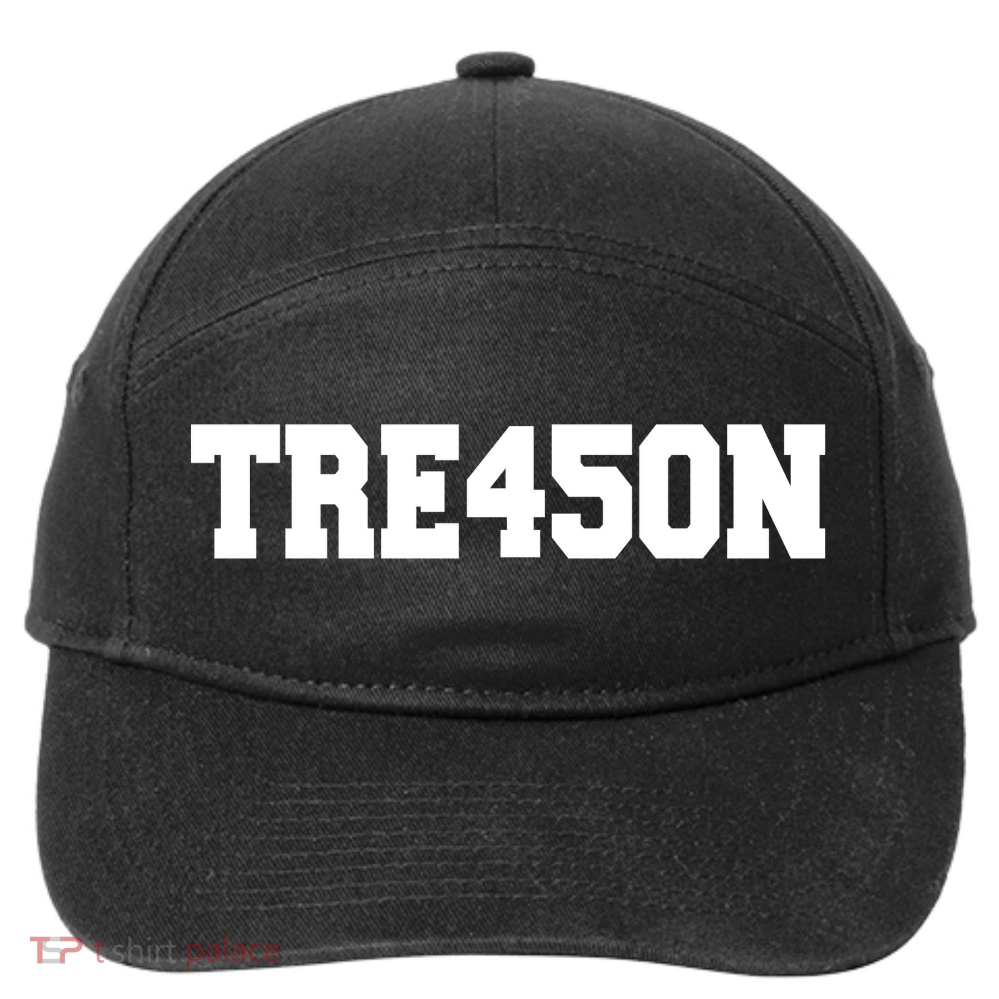Tre45on 7-Panel Snapback Hat