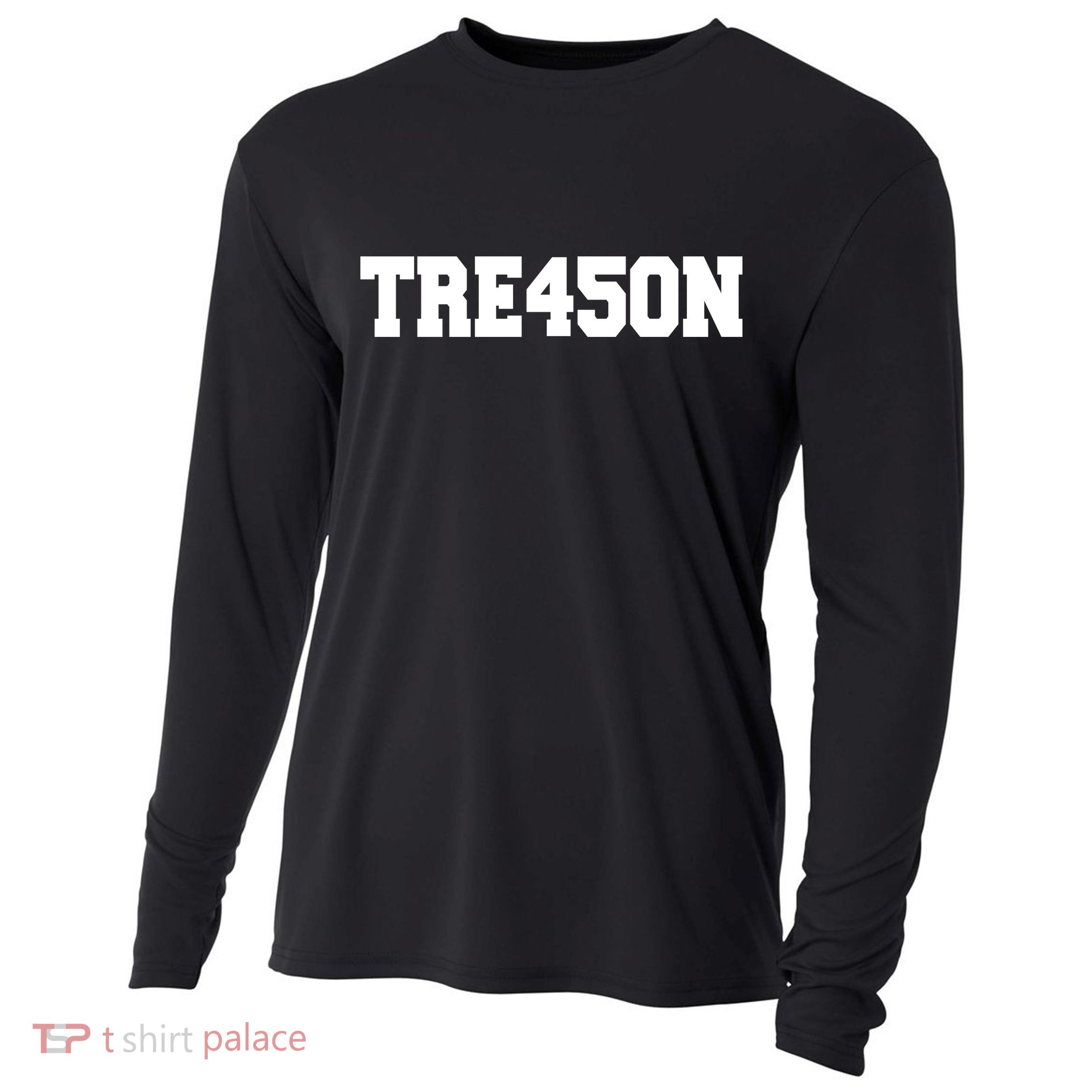 Tre45on Cooling Performance Long Sleeve Crew