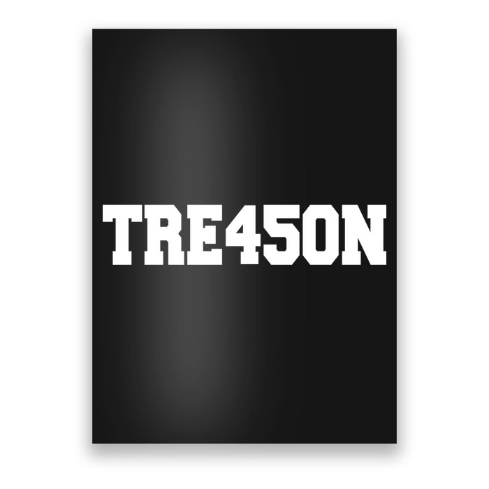 Tre45on Poster