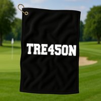 Tre45on Golf Towel
