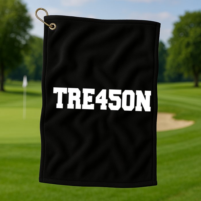 Tre45on Golf Towel